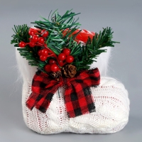 Конфетница &laquo;Сапожок&raquo;, 14 &times; 16 см