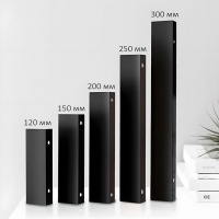 Ручка CAPPIO RT001BL, L=120 мм, м/о 96 мм, цвет черный Ручка CAPPIO RT001BL, L=120 мм, м/о 96 мм, цвет черный