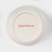 Банка для хранения сыпучих продуктов Доляна &laquo;Кактус&raquo;, 170 мл, 8&times;8&times;15 см, керамическая