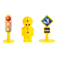 Набор игровой &laquo;Строительная площадка&raquo;, машины с инерцией, цвет МИКС