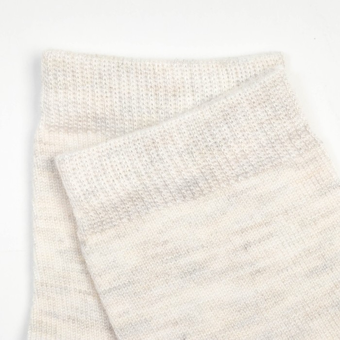 Носки детские кашемировые, цвет серый, размер 9-10 Носки детские кашемировые, цвет серый, размер 9-10