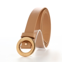 Ремень женский, ширина 1,9 см, пряжка металл, цвет бежевый Ремень женский, ширина 1,9 см, пряжка металл, цвет бежевый