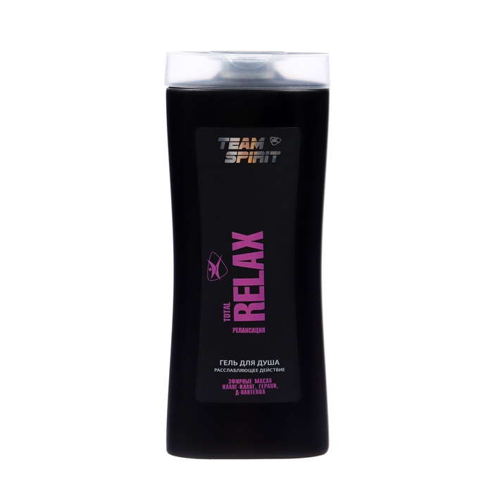 Подарочный набор косметики мужской Team Spirit Total Relax: шампунь, 250 мл + кондиционер, 250 мл