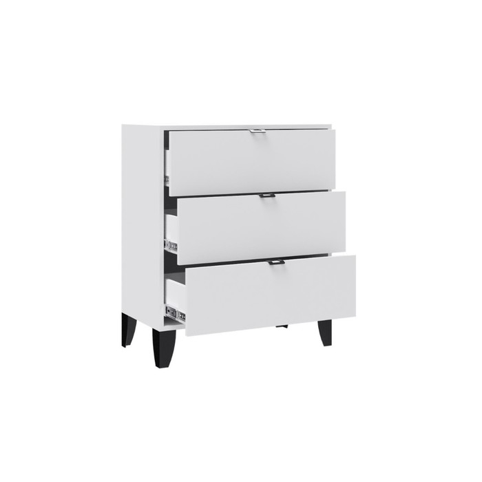 Комод ГК-1 Гира, 700х350х825, Белый