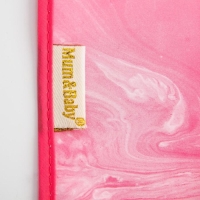 Нагрудник для кормления &laquo;Little princess&raquo; непромокаемый на липучке, с карманом