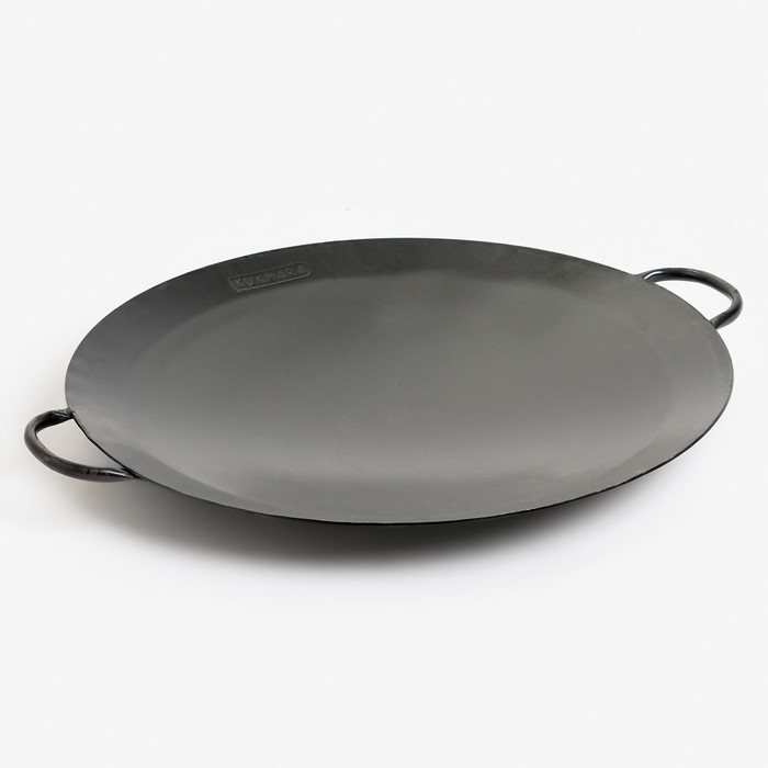 Садж стальной с эко-воронением, сталь 2 мм, 57 х 49 х 6 см Садж стальной с эко-воронением, сталь 2 мм, 57 х 49 х 6 см