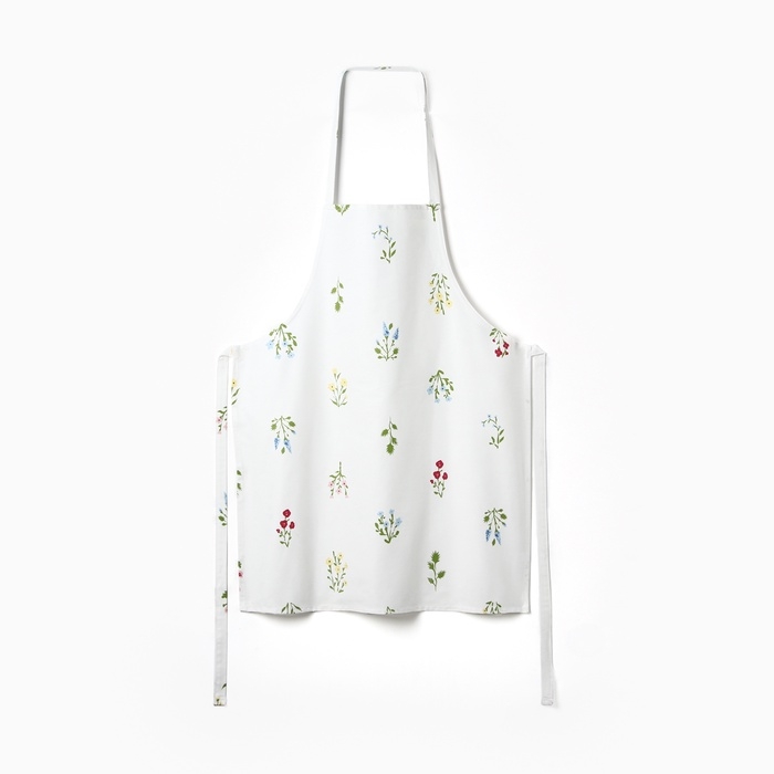 Фартук Этель Фартук Этель "Цветочек" 60х70см, саржа 190 г/м2, 100% хл