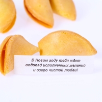 Новый год. Печенье с предсказанием Happy New Year 2025, 12 шт, 84 г