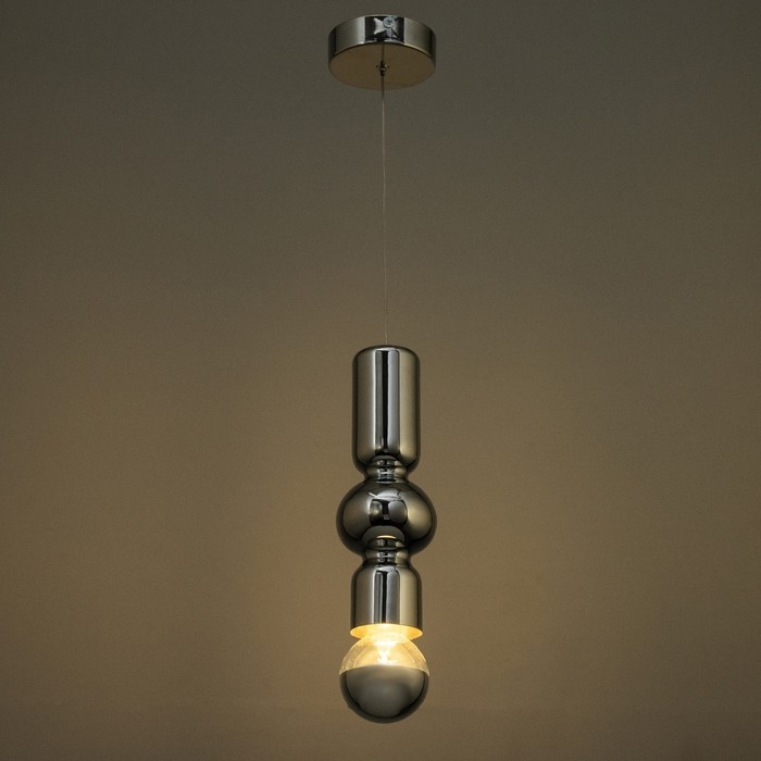 Светильник BayerLux Светильник BayerLux "Сканди" LED 6Вт 4000К хром 8х8х36-205см