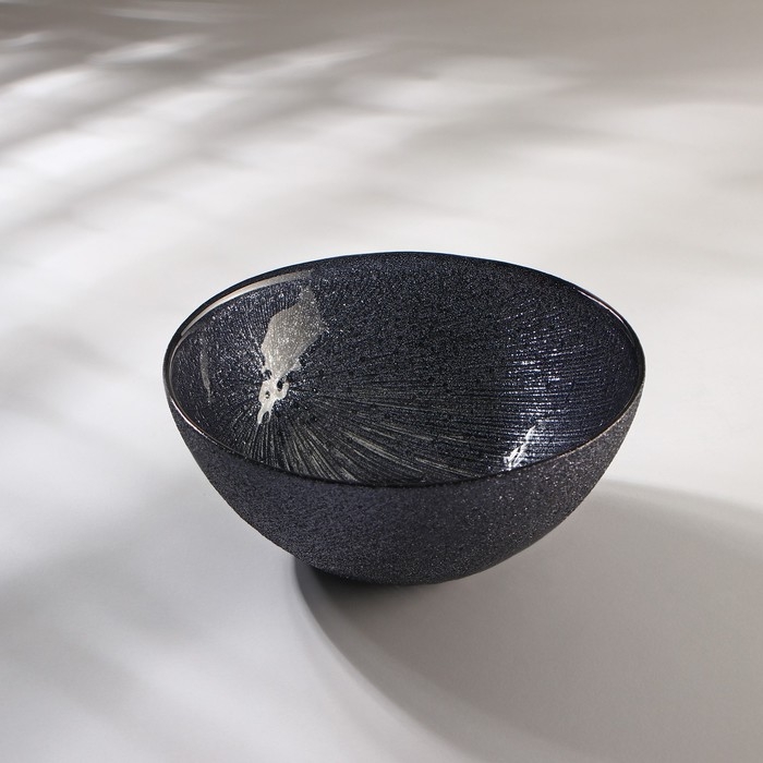 Салатник &laquo;Фейерверк&raquo;, 650 мл, d=15 см, цвет синий