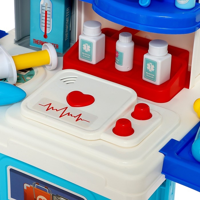 Игровой набор &laquo;Доктор&raquo; в чемоданчике, с аксессуарами