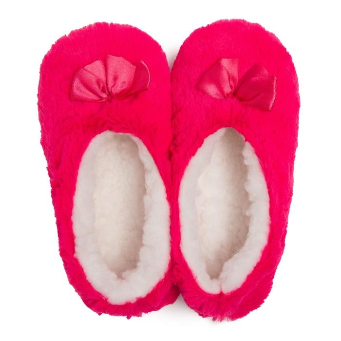 Тапочки женские, цвет фуксия, размер 38