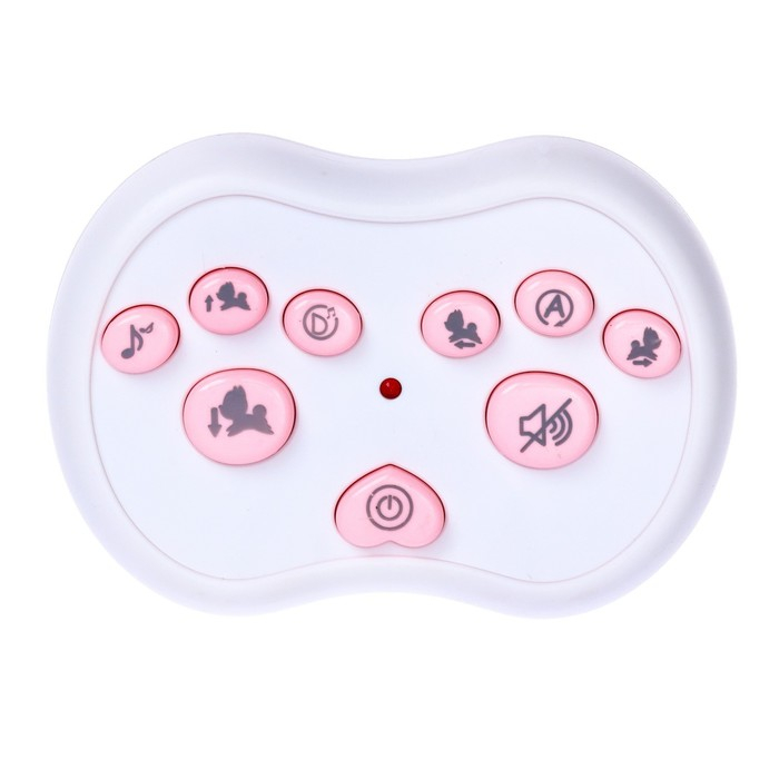 Робот единорог &laquo;Мой любимый питомец&raquo; IQ BOT, на пульте управления, интерактивный: звук, сенсорный, на аккумуляторе, розовый