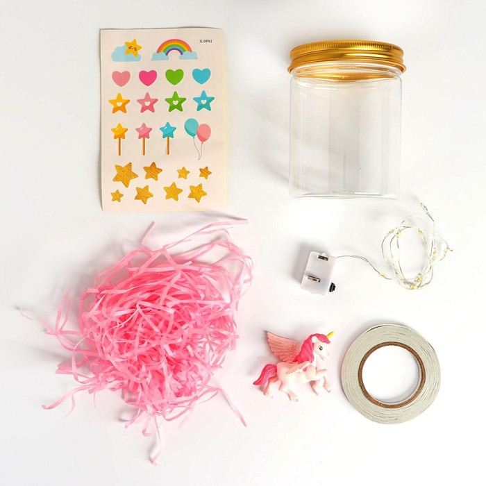 Набор для творчества &laquo;Волшебный ночник: единорог&raquo;