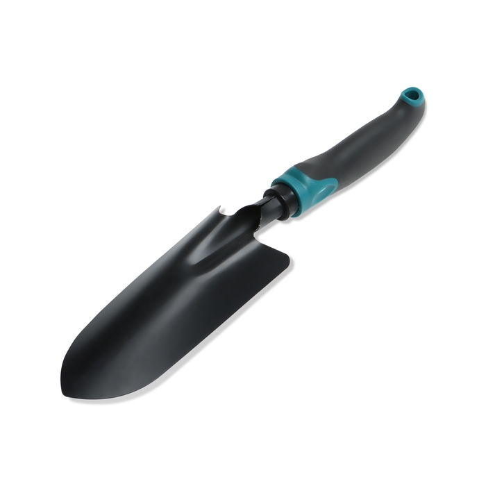 Совок посадочный Greengo, длина 31 см, ширина 6 см, эргономичная прорезиненная ручка Совок посадочный Greengo, длина 31 см, ширина 6 см, эргономичная прорезиненная ручка