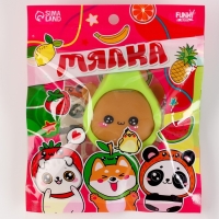 Антистресс сквиш мялка «Зверушки-фруктики», в пакете Антистресс сквиш мялка «Зверушки-фруктики», в пакете