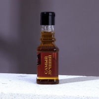 Гель для душа во флаконе виски &laquo;Первый во всём&raquo;, 100 мл, аромат ирландского виски, Новый Год