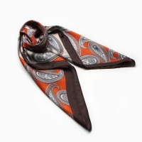 Платок женский MINAKU 70*70 см, кирпичный Платок женский MINAKU 70*70 см, кирпичный