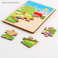 Набор пазлов &laquo;Времена года&raquo;