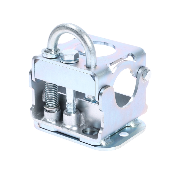 Хомут опорного колеса прицепа, поворотный, &Oslash; 48 мм