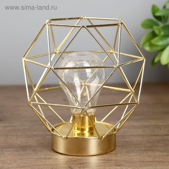 Ночник "Лофти" LED МИКС 15х15х16 см RISALUX