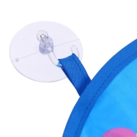 Сетка - органайзер &laquo;Акулёнок&raquo;, для хранения игрушек в ванной, на присосках