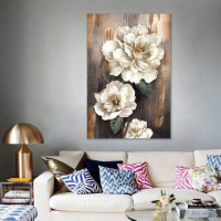 Картина &laquo;Цветы&raquo;, 100 х 150 см