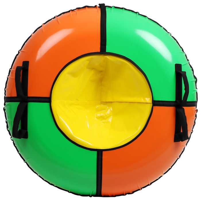 Тюбинг-ватрушка Winter Star, диаметр чехла 120 см, цвета МИКС Тюбинг-ватрушка Winter Star, диаметр чехла 120 см, цвета МИКС