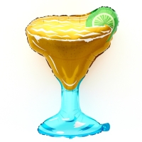 Воздушный шар фольгированный 32" &laquo;Коктейль&raquo;, фигура