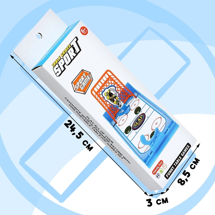 Настольный хоккей &laquo;Мини-матч 2&raquo;, 2 игрока, 6+