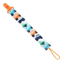 Держатель для соски - пустышки &laquo;Машинки&raquo;, на ленте