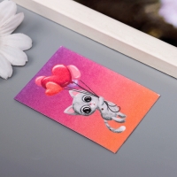 Набор открыток с семенами "Вырасти сам" "Радость" 5*7см Набор открыток с семенами "Вырасти сам" "Радость" 5*7см