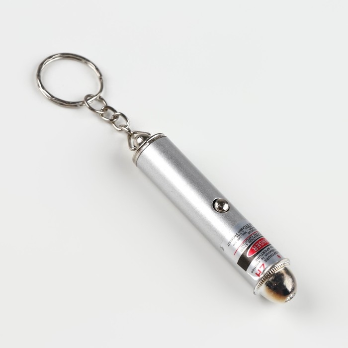 Лазерная указка, на брелоке 1.5 х 1.5 х 6.5 Лазерная указка, на брелоке 1.5 х 1.5 х 6.5