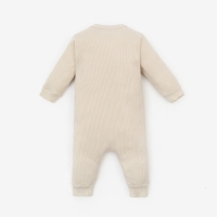 Комбинезон Крошка Я, BASIC LINE, рост 74-80 см, цвет молочный