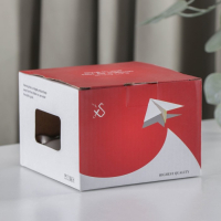 Набор керамический чайный с ложкой «Ботаника», 2 предмета: чашка 200 мл, блюдце, цвет МИКС Набор керамический чайный с ложкой «Ботаника», 2 предмета: чашка 200 мл, блюдце, цвет МИКС