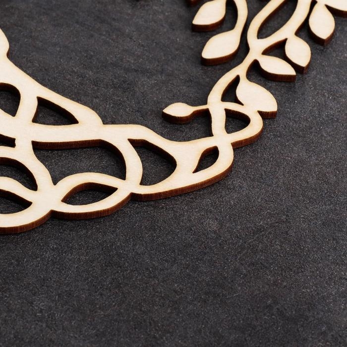 Заготовка-основа для панно Заготовка-основа для панно "Дерево в круге" в рамке, с подложкой