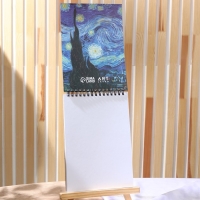 Скетчбук А5, 40 л. 190 г/м2 «Ван Гог» Скетчбук А5, 40 л. 190 г/м2 «Ван Гог»