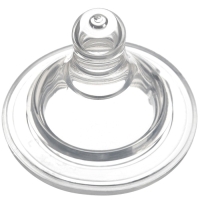 Соска на  бутылочку, антиколикова, от 6 мес., Baby 1, широкое горло,  быстрый поток, &Oslash;50 мм., 2 шт.