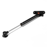 Газлифт 80N CAPPIO, с доводчиком, бесшумное открывание/закрывание, черный Газлифт 80N CAPPIO, с доводчиком, бесшумное открывание/закрывание, черный