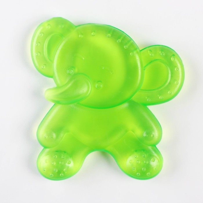 Прорезыватель охлаждающий с водой «Слоник», цвет МИКС, Крошка Я Прорезыватель охлаждающий с водой «Слоник», цвет МИКС, Крошка Я