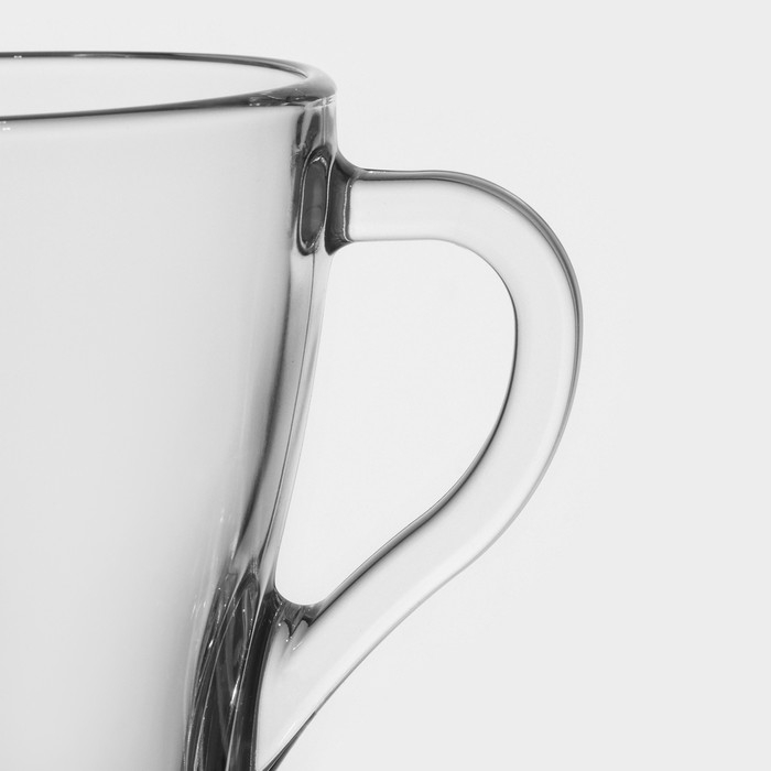 Кружка стеклянная «Грация», 250 мл Кружка стеклянная «Грация», 250 мл