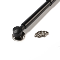 Газлифт 120N CAPPIO, с доводчиком, бесшумное открывание/закрывание, черный, с доп. защитой Газлифт 120N CAPPIO, с доводчиком, бесшумное открывание/закрывание, черный, с доп. защитой