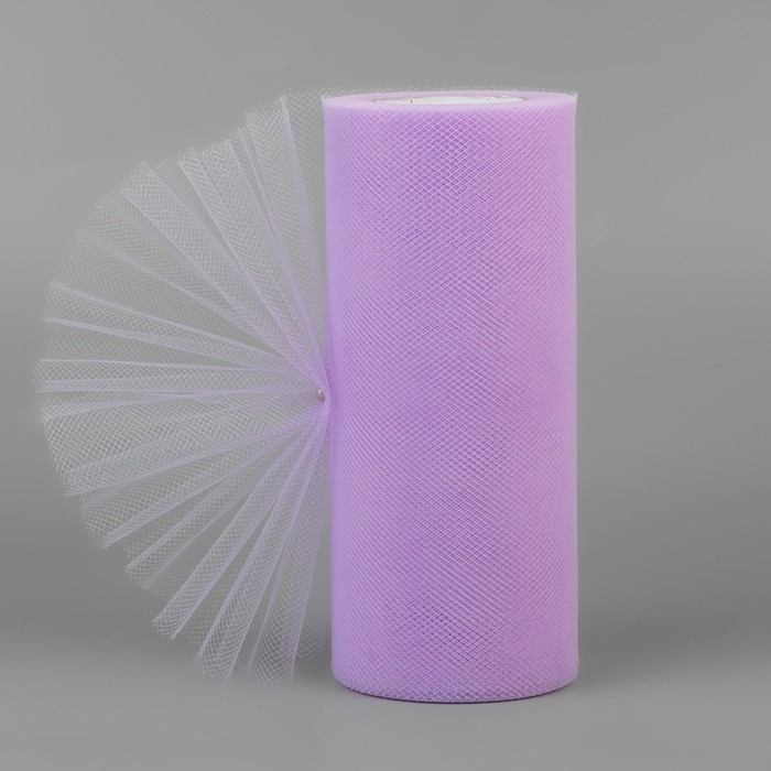 Фатин, 15 см, 11 &plusmn; 1 г/кв.м, 23 &plusmn; 1 м, цвет сиреневый №14