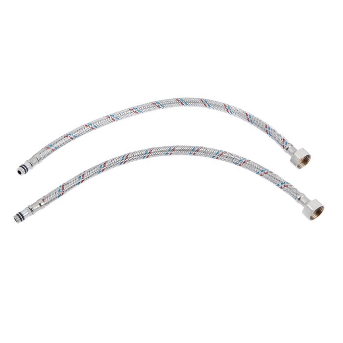 Смеситель для кухни ZEIN Z3102, однорычажный, высокий излив, хром