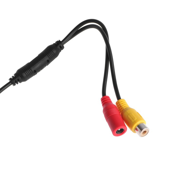 Камера заднего вида TORSO, IP68, обзор 130&deg;, 0.3 Мп, провод 6 м