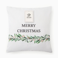 Наволочка декоративная "Этель" Merry Christmas 40х40&plusmn;4 см, 100% хлопок