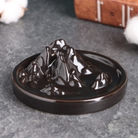 Подставка для благовоний "Горы" 10х10х2см Подставка для благовоний "Горы" 10х10х2см