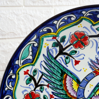 Ляган Риштанская Керамика "Жар-птица", 41 см Ляган Риштанская Керамика "Жар-птица", 41 см