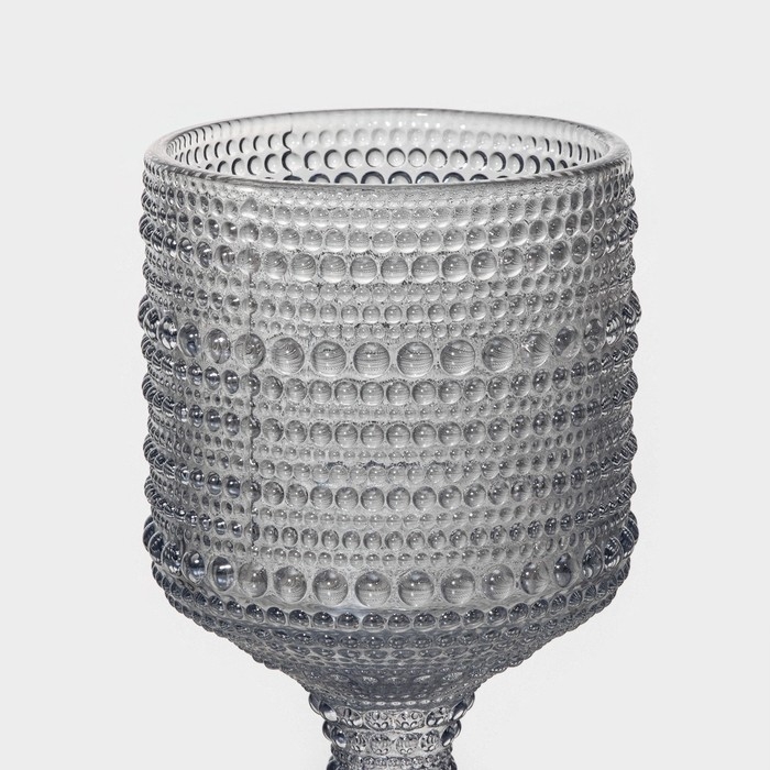 Бокал для вина стеклянный &laquo;Талон&raquo;, 300 мл, 8&times;15,5 см, цвет перламутровый