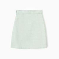 Новый год. Юбка для девочки, MINAKU :Party Dress, цвет зеленый, рост 152 см